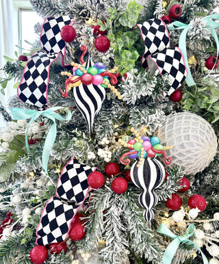 Merry & Bright Finial Ornaments