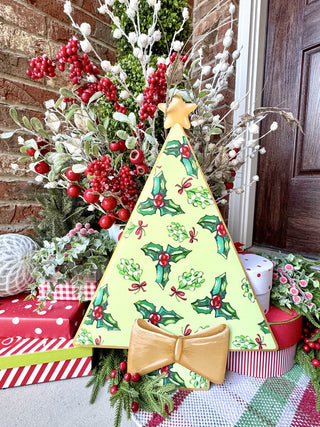 Holly & Mistletoe Tree
