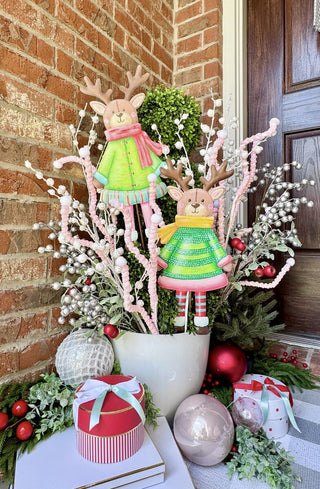 Merry & Bright Reindeer