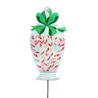 Gallery Candy Cane Apothecary Jar