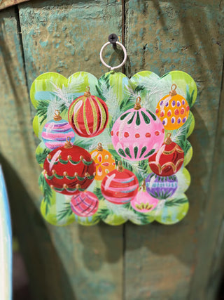 Mini Kross Scallop Holliday Baubles