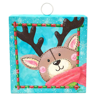 Mini Kross Peeking Deer