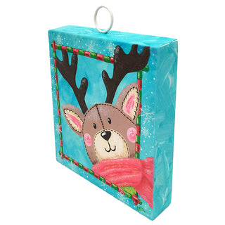 Mini Kross Peeking Deer