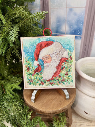 Mini Hamilton Santa & Cardinal