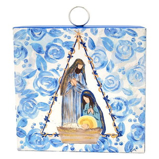 Mini Kross Chinoiserie Holy Family