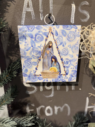 Mini Kross Chinoiserie Holy Family