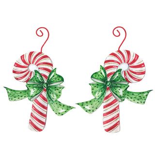 Beck’s Traditional Tidings Candy Cane Ornaments