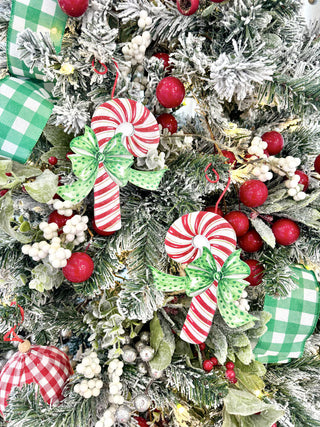 Beck’s Traditional Tidings Candy Cane Ornaments