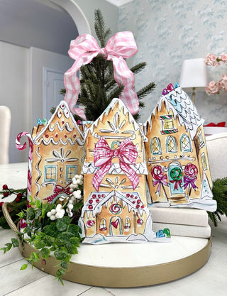Beck’s Sweet Seasons Gingerbread Houses