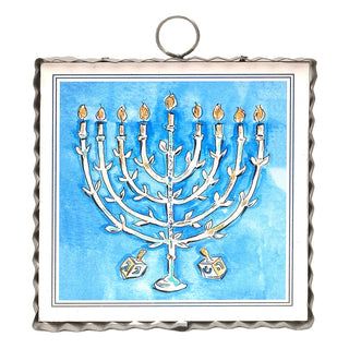 Mini Beck’s Menorah