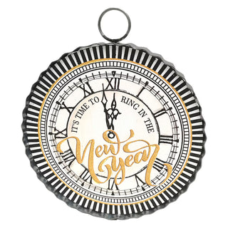 Mini Beck’s New Years Clock