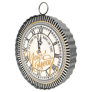 Mini Beck’s New Years Clock