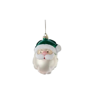 Santa Head Balloon Ornament