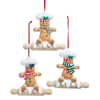 Gingerbread Chef Ornament