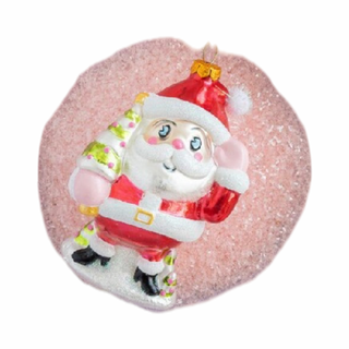 Baby Papa Noel Ornament by Glitterville