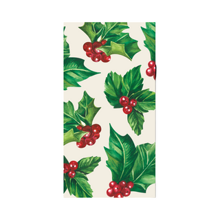 Holly Guest Napkin Set