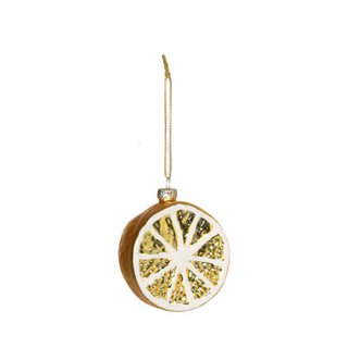 Christmas Fruit Ornament