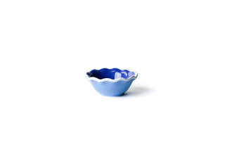Iris Blue Color Block Dipping Bowl