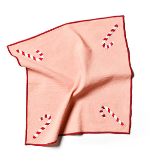 Candy Cane Provence Napkin Set