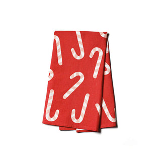 Candy Cane Hand Towel, Large