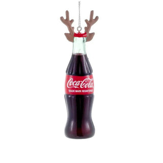 Reindeer Coca Cola Ornament