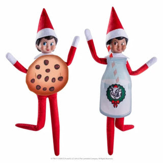 Elf Cookie/Milk Set