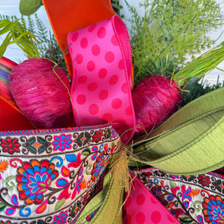 Carrot Blossoms Teardrop