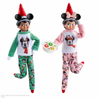 Elf PJ Set