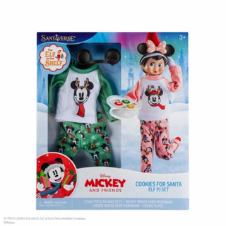 Elf PJ Set
