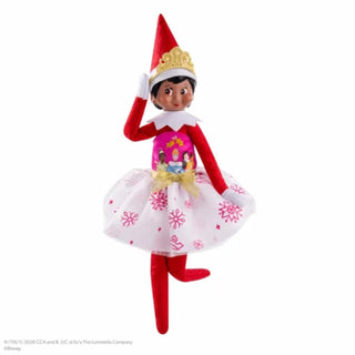 Elf Pink Party Dress
