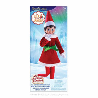 Elf Santa Party Dress