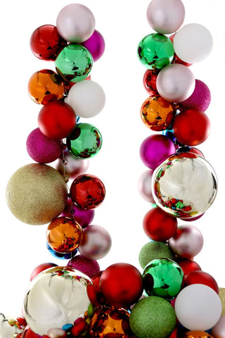 Colorburst Ornament Ball Garland