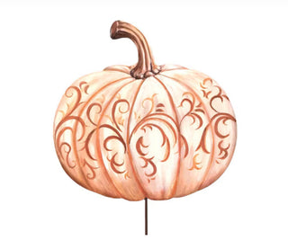 Chocolate Scroll Pumpkin