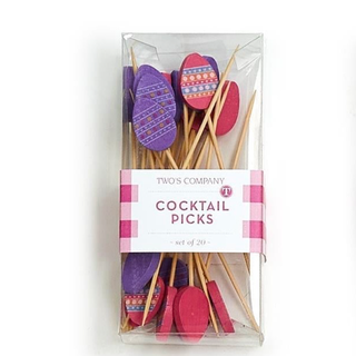 Easter Soiree Cocktail Picks