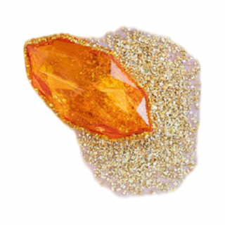 Gemstone Ornament by Glitterville