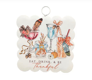 Mini Beck’s Scallop Festive “Eat, Drink”