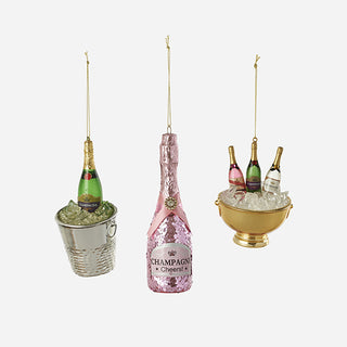 Champagne Ornament
