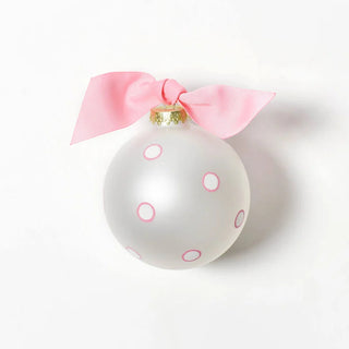 First Christmas Snowman Girl Ornament
