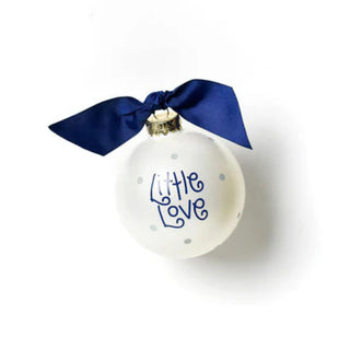 Little Love Blue Bow Ornament