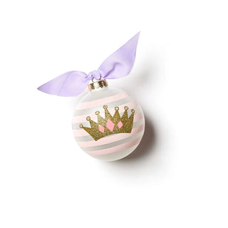 Dress Up Glass Ornament