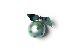 Blue Santa's Little Helper Ornament