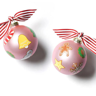 Frosted Christmas Cookies Ornament