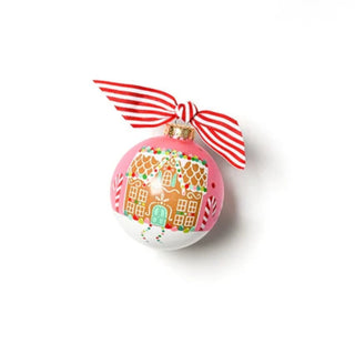Gumdrop Gingerbread House Ornament