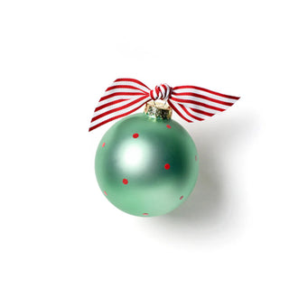 Kiss Me Mistletoe Ornament