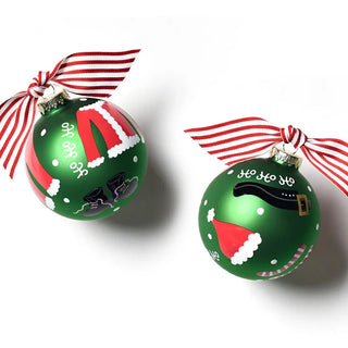 Santa Starter Pack Ornament