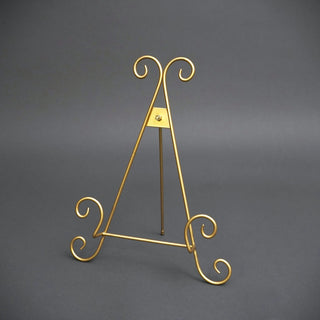 Gold Easel