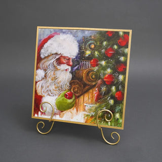 Surprising Santa by Celia Meadors