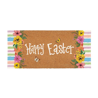 Bunny Blooms Flocked Coir Sassafras Switch Mat