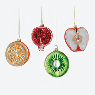 Fruit Glass Ornament