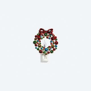 Holly Wreath Acrylic Night Light